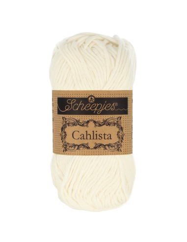 Algodão Scheepjes Cahlista