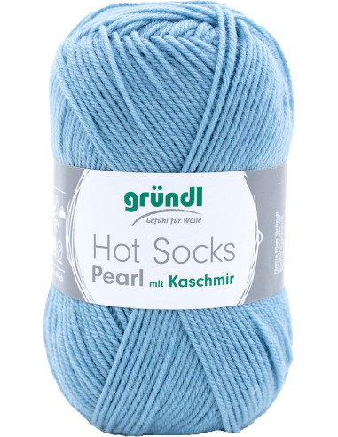 Fio para meias Hot Socks Pearl uni Gründl