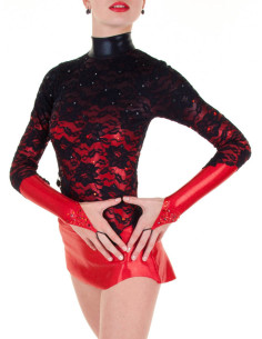Molde de vestido de ginástica rítmica - Jalie 3356