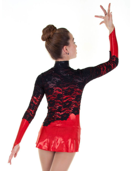 Molde de vestido de ginástica rítmica - Jalie 3356