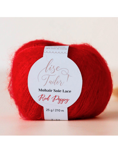 Lã Mohair Seda Lace Lise Tailor