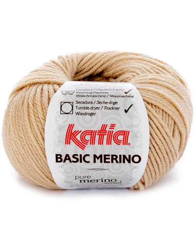 Lã Katia Basic Merino