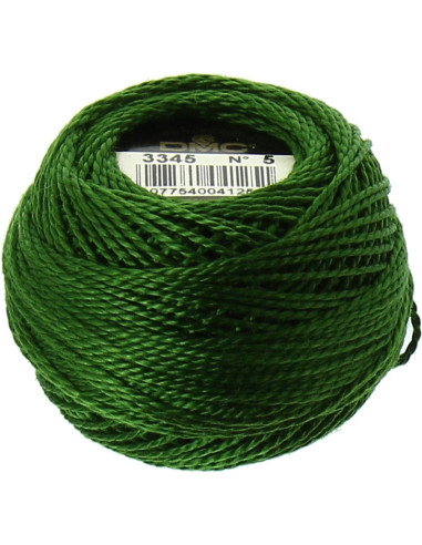 Novelo de algodão perlé DMC n° 5