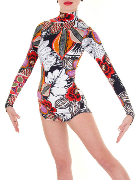 Molde de vestido de ginástica rítmica - Jalie 3356