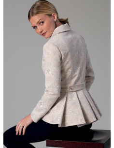 Molde de casacos - McCall's 7513 2
