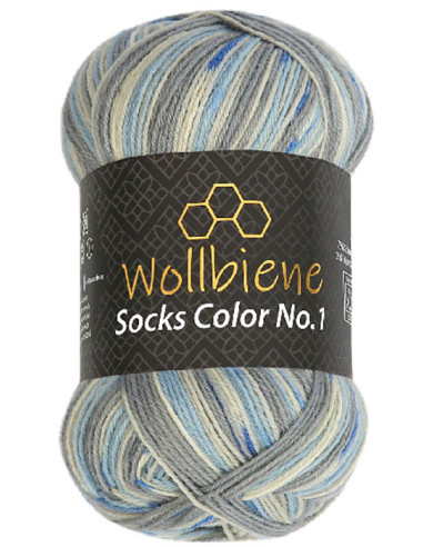 Lã para meias Socks Color Wollbiene