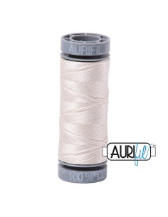 Fio de algodão 100 m Mako 28 Aurifil 2