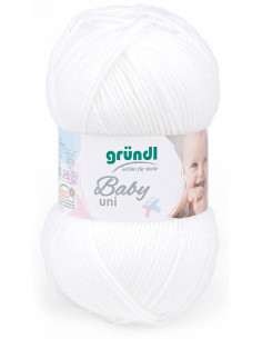 Fio para enxoval de bebê liso Gründl 2