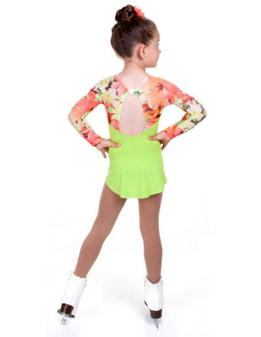 Molde de vestido de patinagem Carmen - Jalie 3465