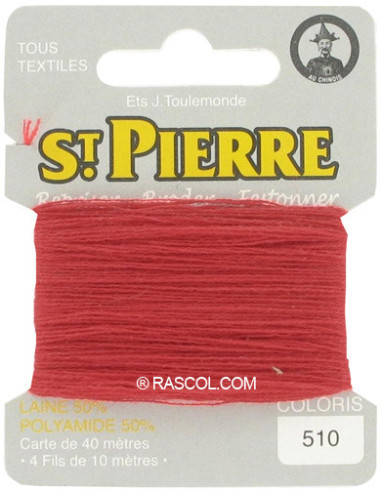 Lã para remendar Saint Pierre