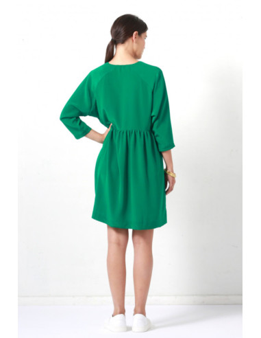 Padrão de vestido Cassiopée - I am patterns