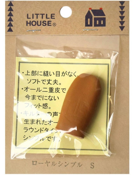 Dados de couro Royal Little House
