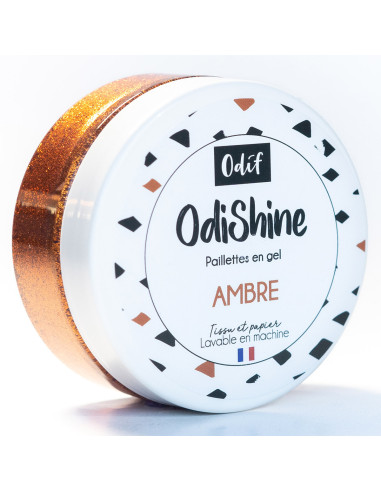 Gel com purpurina Odishine 70 ml