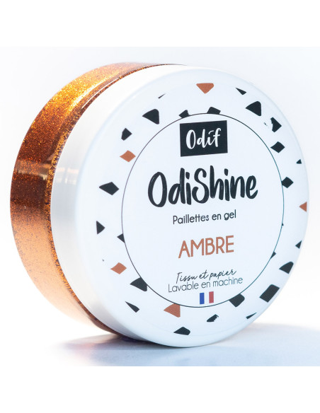 Gel com purpurina Odishine 70 ml