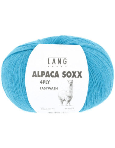 Fio para meias Alpaca Soxx 4 ply Lang Yarns