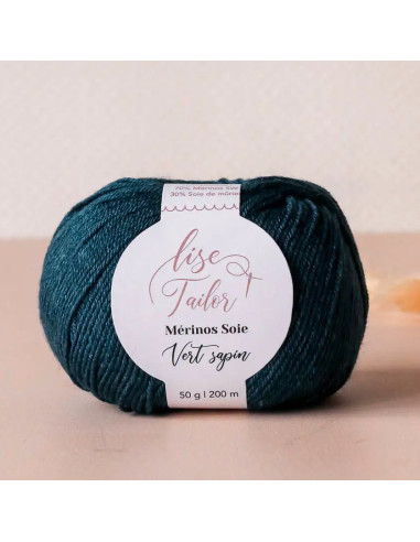 Lã Merino Seda Lise Tailor