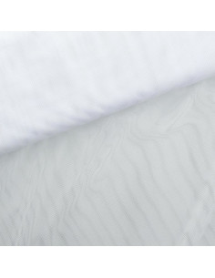 Tecido de mosquiteiro branco de grande largura