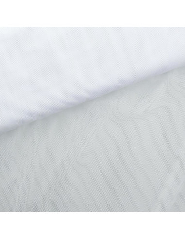Tecido de mosquiteiro branco de grande largura