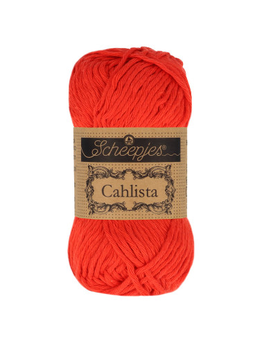 Algodão Scheepjes Cahlista