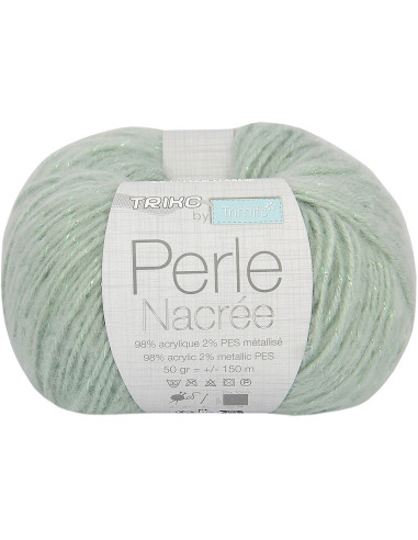 Fil à tricoter Perle Nacrée