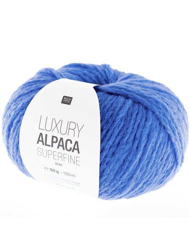 Lã Luxury Alpaca Superfine Aran Rico Design