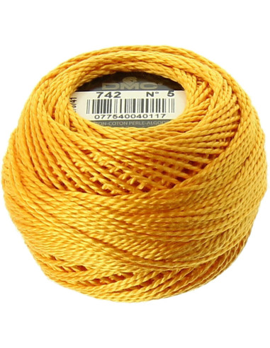 Novelo de algodão perlé DMC n° 5