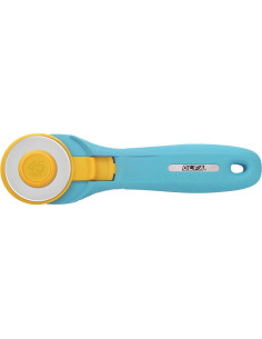 Cortador circular ergonômico Turquesa Olfa 45mm