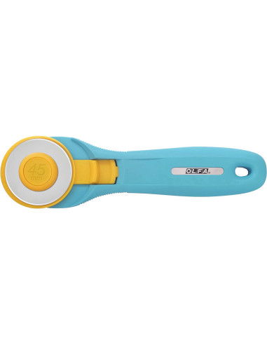 Cortador circular ergonômico Turquesa Olfa 45mm