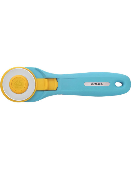 Cortador circular ergonômico Turquesa Olfa 45mm