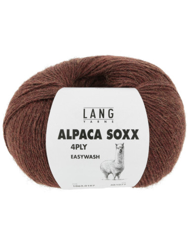 Fio para meias Alpaca Soxx 4 ply Lang Yarns