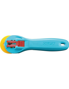 Cortador circular ergonômico Turquesa Olfa 45mm 2