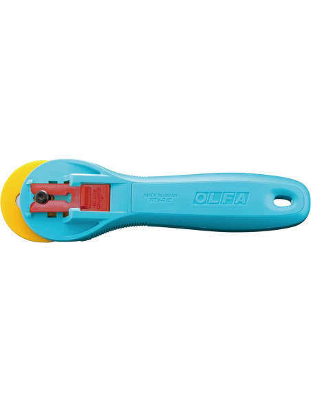 Cortador circular ergonômico Turquesa Olfa 45mm