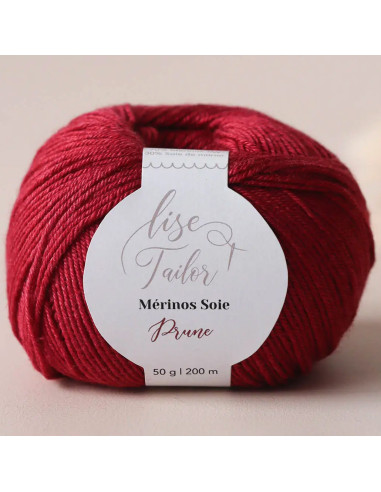 Lã Merino Seda Lise Tailor