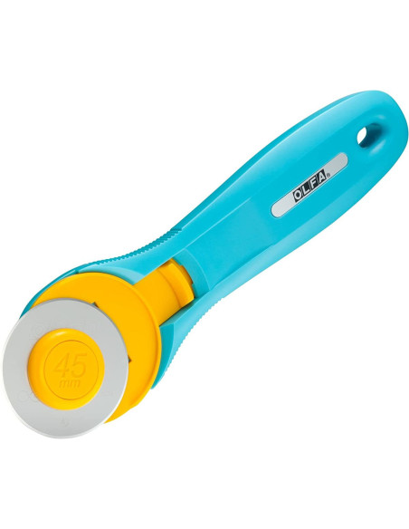 Cortador circular ergonômico Turquesa Olfa 45mm