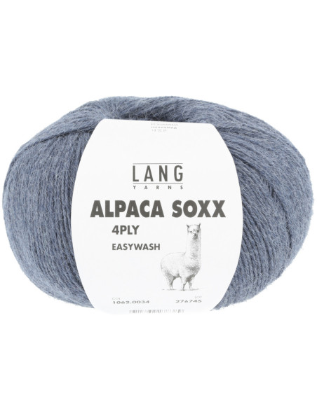 Fio para meias Alpaca Soxx 4 ply Lang Yarns
