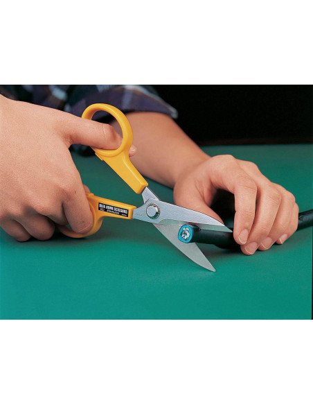 Tesoura multifuncional microdentada Olfa 14 cm