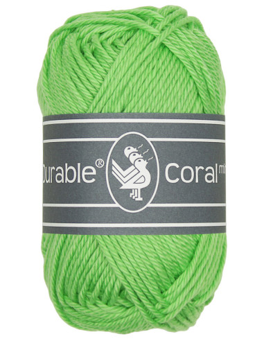 Coral Mini Algodão Sustentável