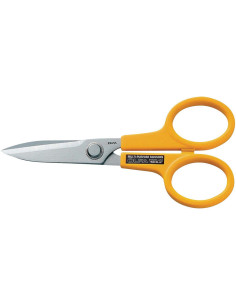 Tesoura multifuncional microdentada Olfa 17 cm