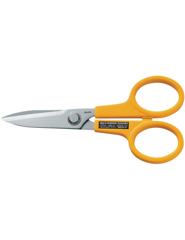 Tesoura multifuncional microdentada Olfa 17 cm