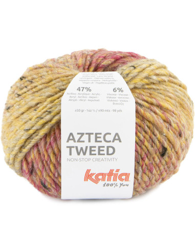 Lã Katia Azteca Tweed