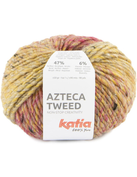 Lã Katia Azteca Tweed