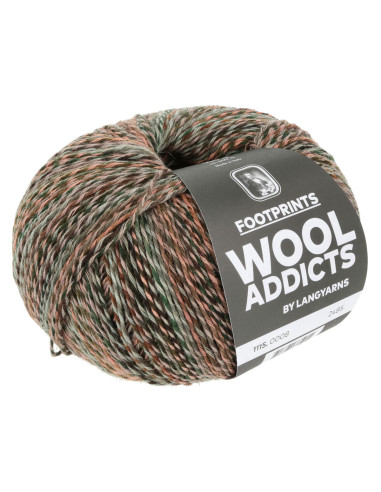 Laine Footprints WoolAddicts