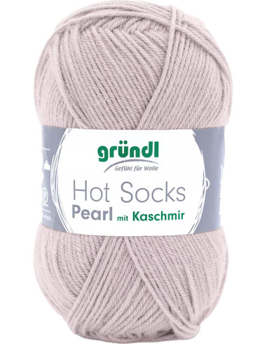 Fio para meias Hot Socks Pearl uni Gründl