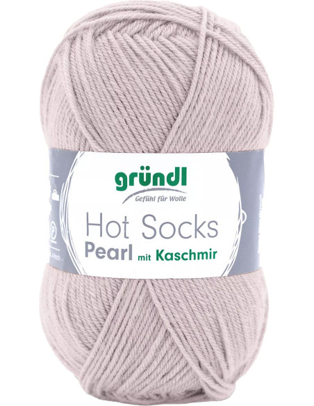 Fio para meias Hot Socks Pearl uni Gründl