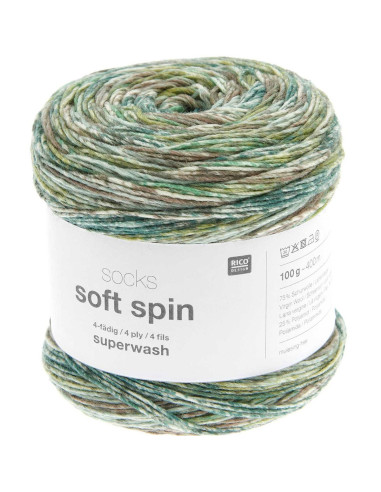 Fio para meias Soft Spin Rico Design
