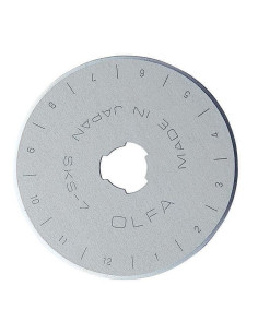 10 lâminas de reposição para cortador Olfa - 45 mm 2