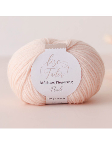 Lã Merino Fingering Lise Tailor