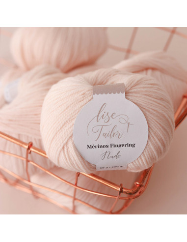 Lã Merino Fingering Lise Tailor