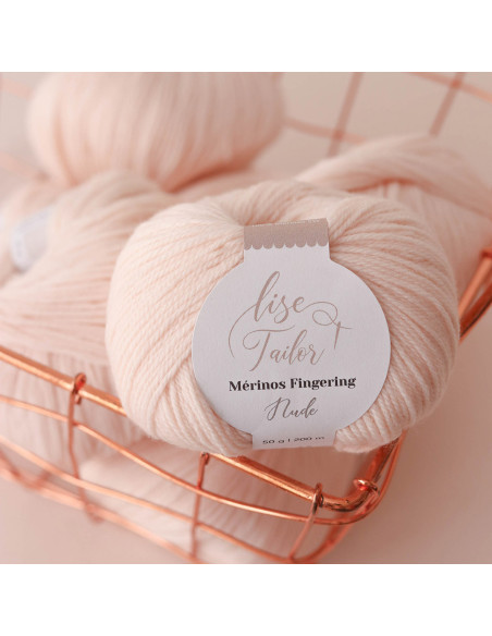 Lã Merino Fingering Lise Tailor