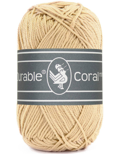 Coral Mini Algodão Sustentável